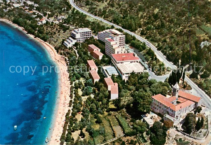 Zivogosce Croatia Hotel Nimfa Fliegeraufnahme