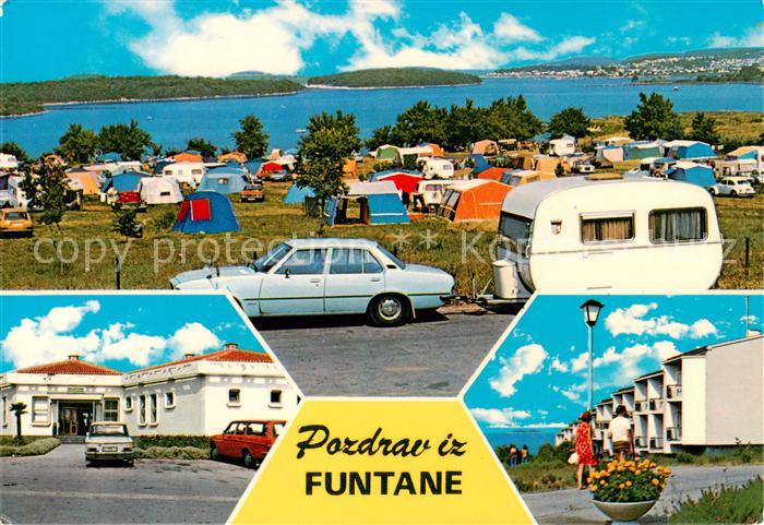 Funtana Funtane Croatia Campingplatz Details