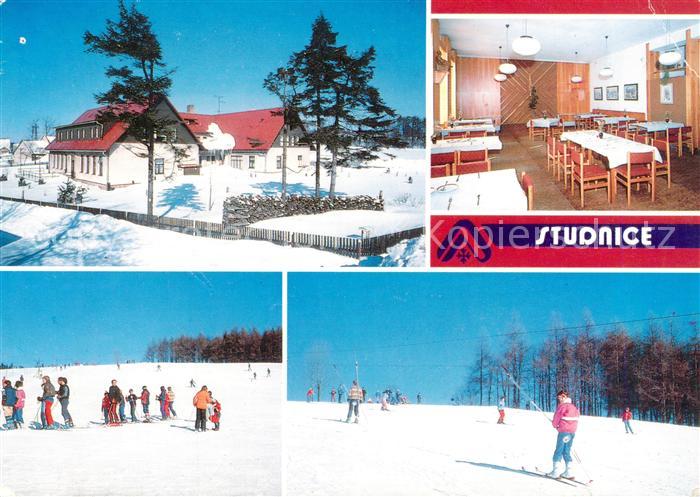 Studnice CZ Turisticka Chata Studnice Nove Mesto na Morave okres Zdar nad Sazavo