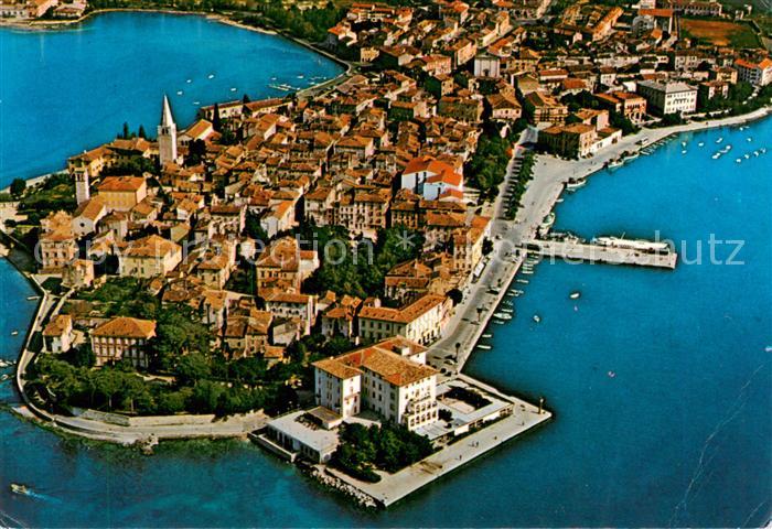 Porec Croatia Fliegeraufnahme
