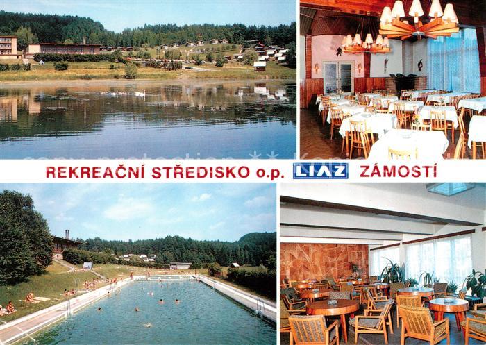 Jablonec nad Nisou Gablonz Neisse CZ Rekreacni stredisko op Liaz Zamosti