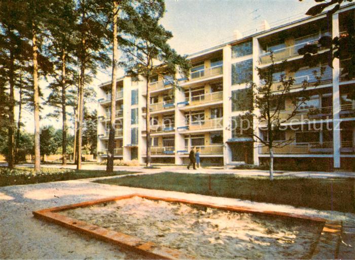 Bulduri Latvia Lettische ssR Juermala Wohnhaus in Belduri