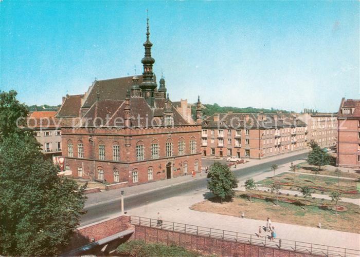 Gdansk Danzig PL Ratusz Straomiejski wzniesiony w latach Antoniego van Obbergena