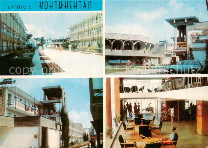 Slantschev Brjag Hotel Continental