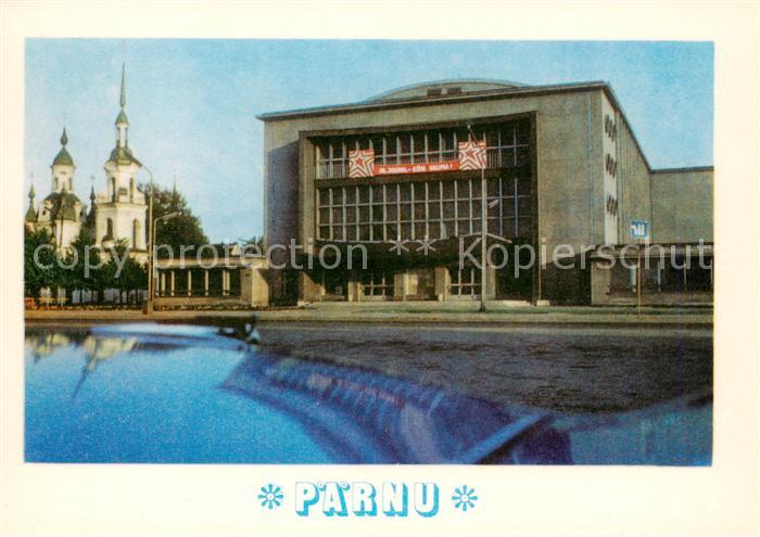 Paernu Estonia Halle