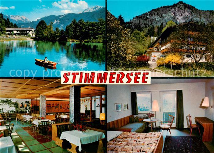 Kufstein Tirol AT Gasthof Strandbad Stimmersee Gastraum Zimmer