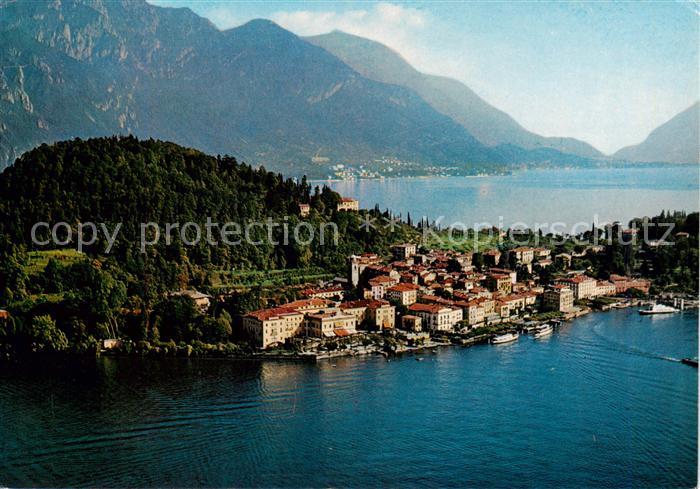 Bellaggio Lago di Como Fliegeraufnahme