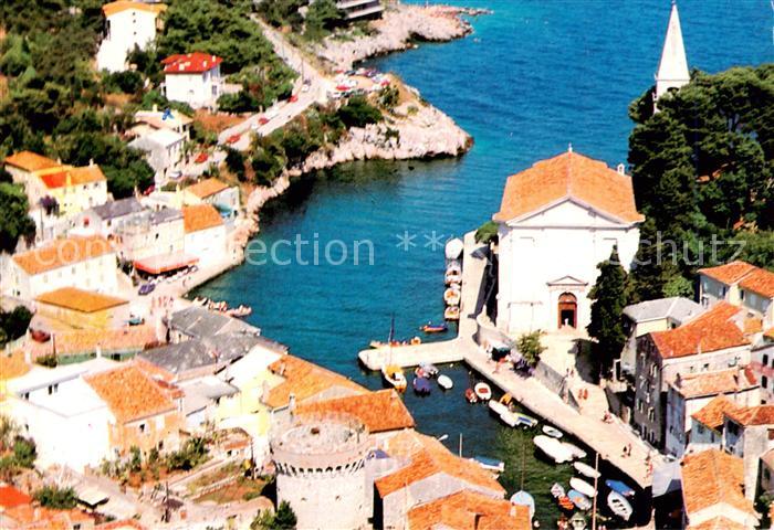 Veli Losinj Kroatien Hotel Punta Fliegeraufnahme