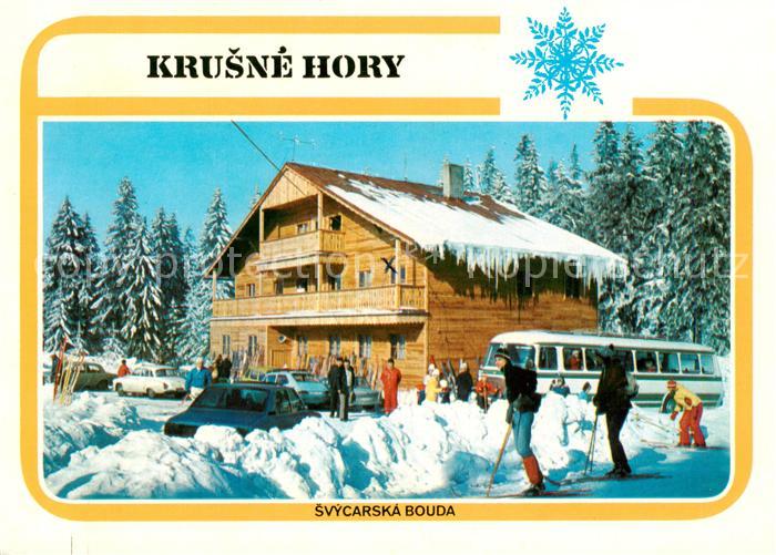 Krusne Hory CZ Svycarska bouda pod Plesivcem