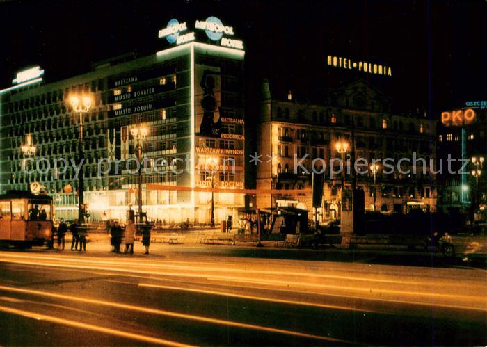 Warszawa Hotele Metropol i Polonia