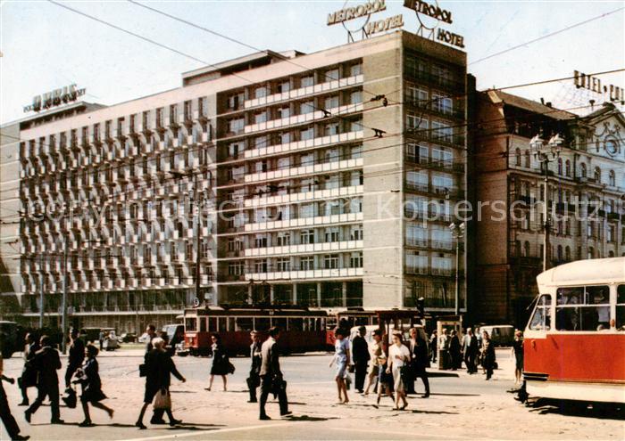 Warszawa Hotele Metropol i Polonia