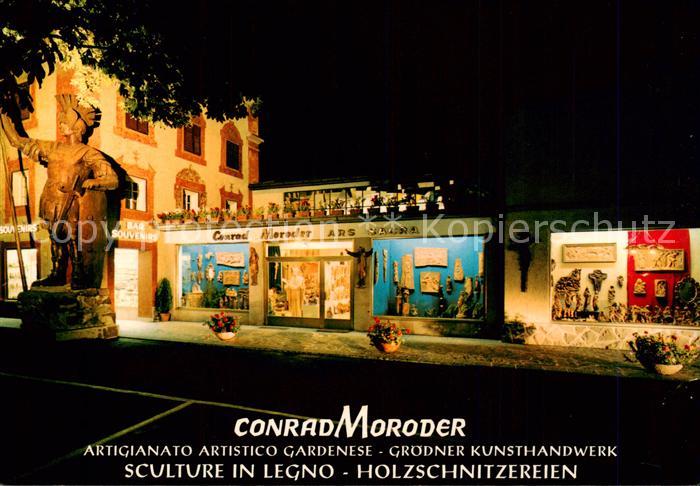 Groeden St Ulrich-Groeden Suedtirol IT Conrad Moroder Groedner Kunsthandwerk Hol