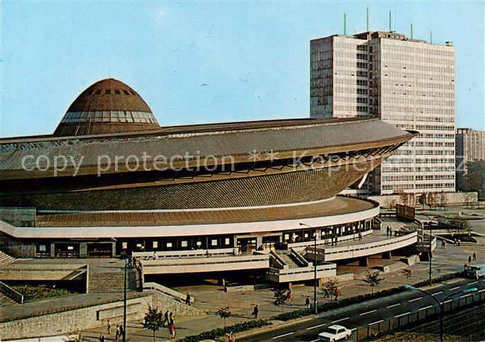 Katowice PL Wojewodzka Hala Widowiskowo Sportowa