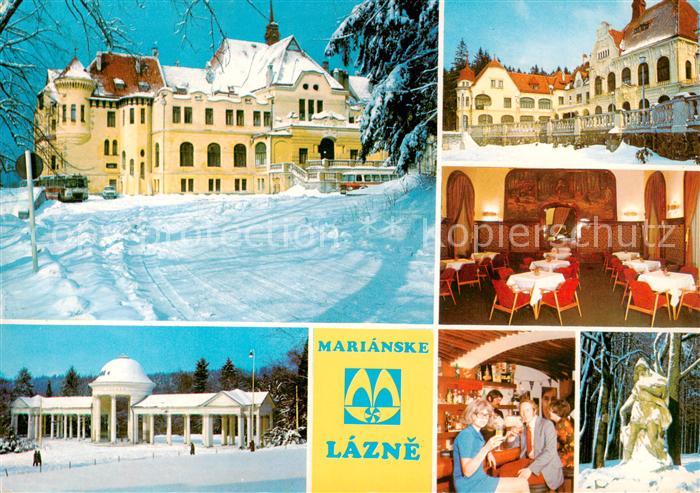 Marianske Lazne Teilansichten