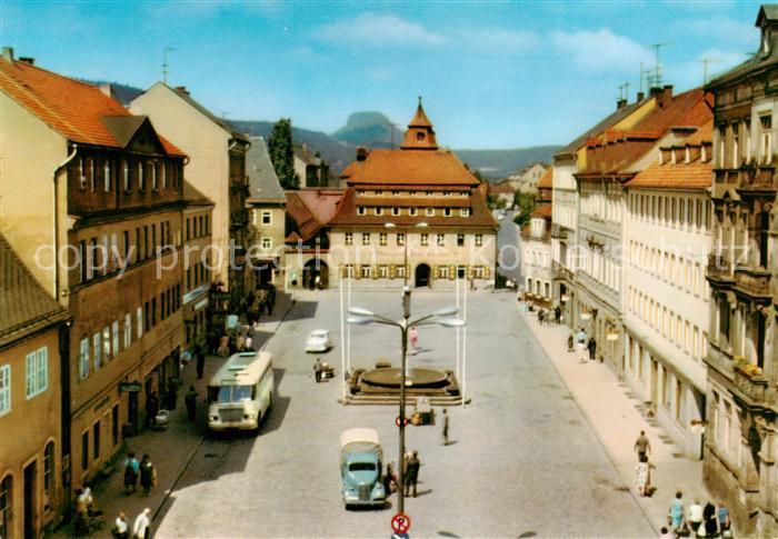 Bad Schandau Marktplatz