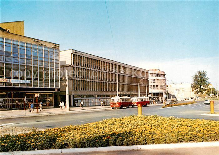 Olsztyn Allenstein PL Aleja Zwyciestwa
