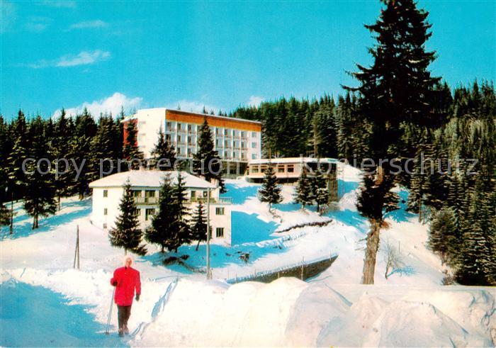 Pamporovo Pamporowo BG Vue de la villegiature Pamporovo