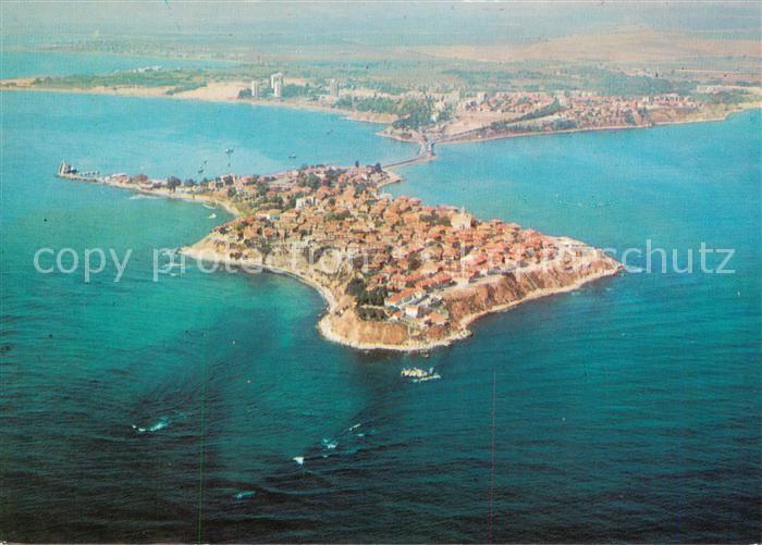 Nessebre Nessebar Nessebyr BG Fliegeraufnahme