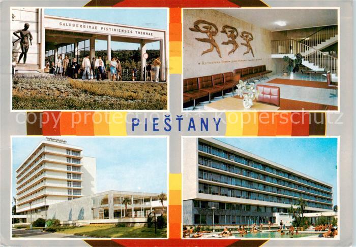Piestany SK Kolonadovy most Liecebny dom Balnea Grand recepcia Liecebny dom Baln