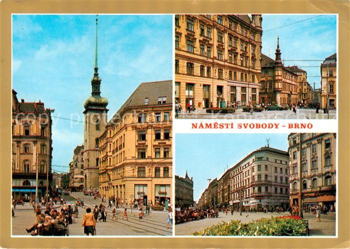 Brno Bruenn CZ Namesti Svobody