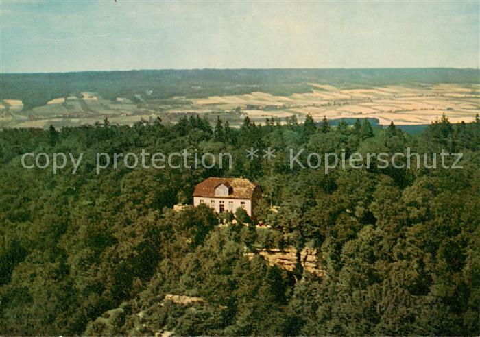 Schaumburg  Schloss Weser Paschenburg im Wesergebirge Fliegeraufnahme