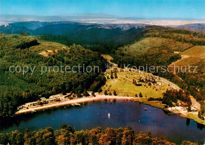 Kaiserslautern Strandbad und Freizeit Zentrum Gelterswoog Fliegeraufnahme