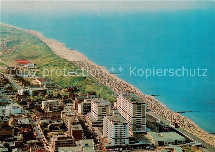 Westerland Sylt Fliegeraufnahme