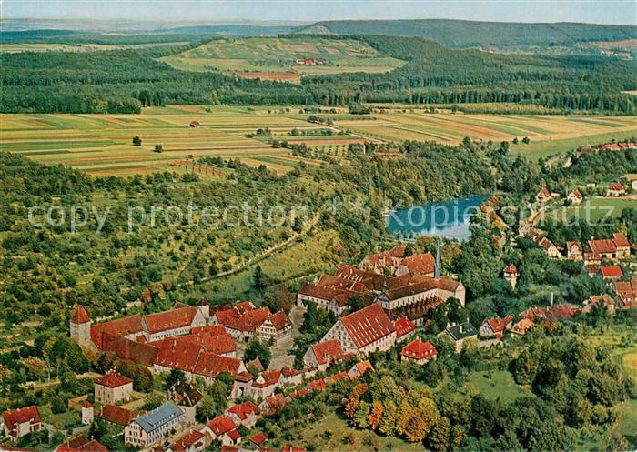 Maulbronn Kloster Maulbronn Fliegeraufnahme