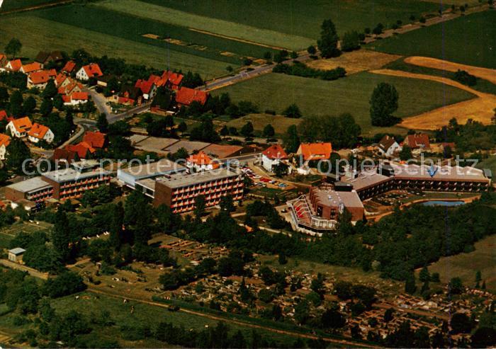 Bad Nenndorf Klinik Niedersachsen Fliegeraufnahme