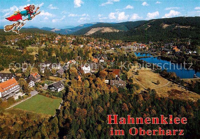 Hahnenklee-Bockswiese Harz Fliegeraufnahme