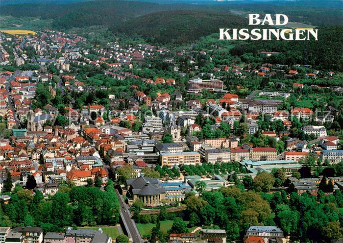 Bad Kissingen Bayerisches Staatsbad Fliegeraufnahme