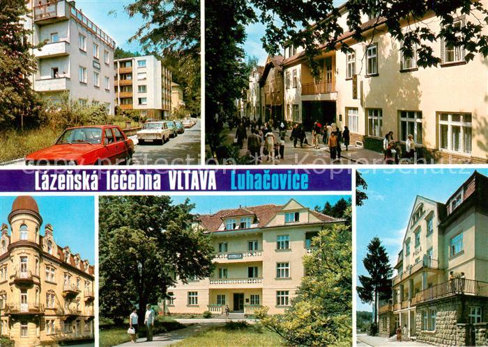 Luhacovice CZ Lazenska lecebna Vltava a dependence Anita Dagmar Bystrica a Pola
