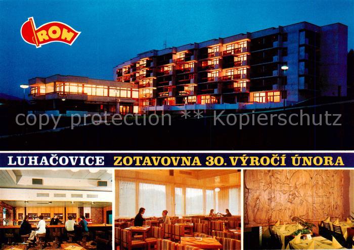 Luhacovice CZ Zotavovna ROH 30 vyroci Unora