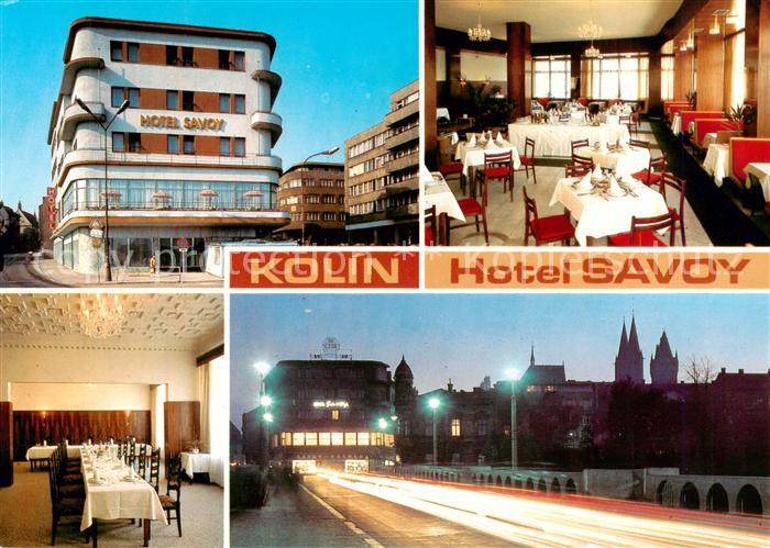 Kolin nad Labem Koeln Elbe CZ Hotel Savoy Gastraeume
