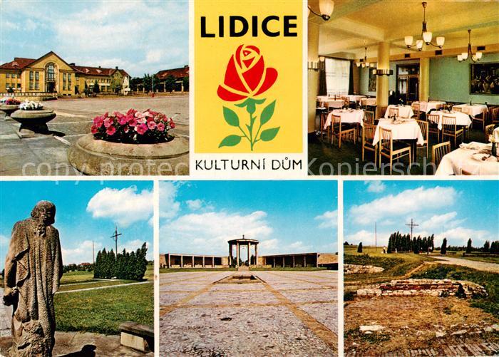 Lidice CZ Kulturni dum