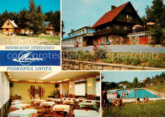 Podkopna Lhota Otrokovice CZ Rekreacni stredisko Gastraum Freibad