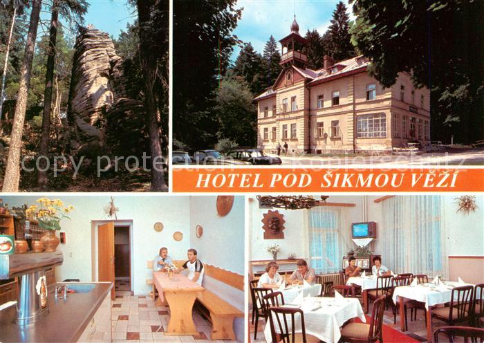 Prachovske Skaly Hotel Pod Sikmou vezi Horni Lochov
