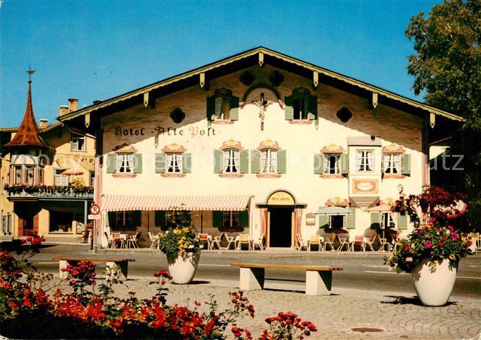 OBERAMMERGAU Bayern Hotel Alte Post