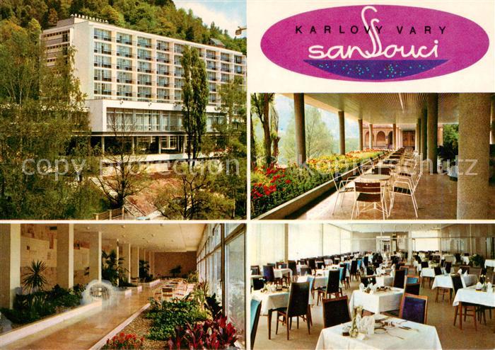 Karlovy Vary Karlsbad Sanatorium Sanssouci Details