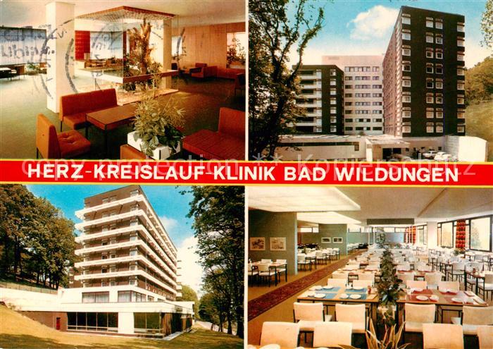 Bad Wildungen Herz Kreislauf Klinik Foyer Speisesaal