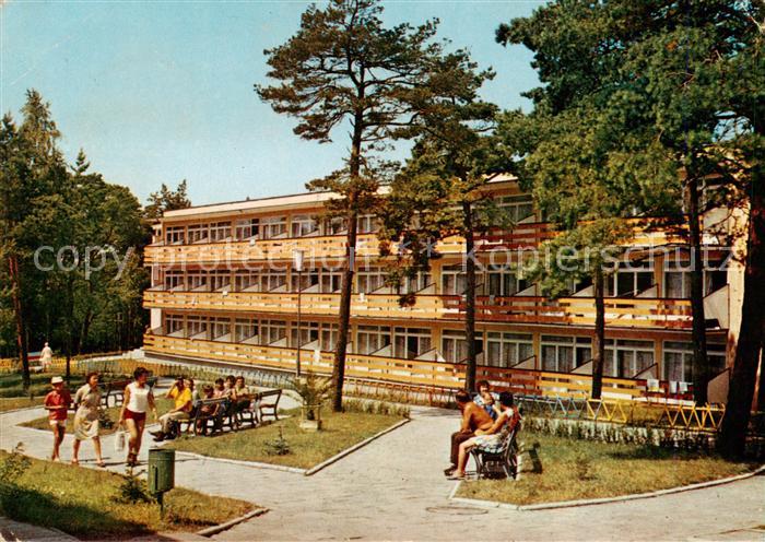 Krynica Morska Ostseebad PL Gorniczy osrodek wypoczynkowy Zabrzanskiego Zjednocz
