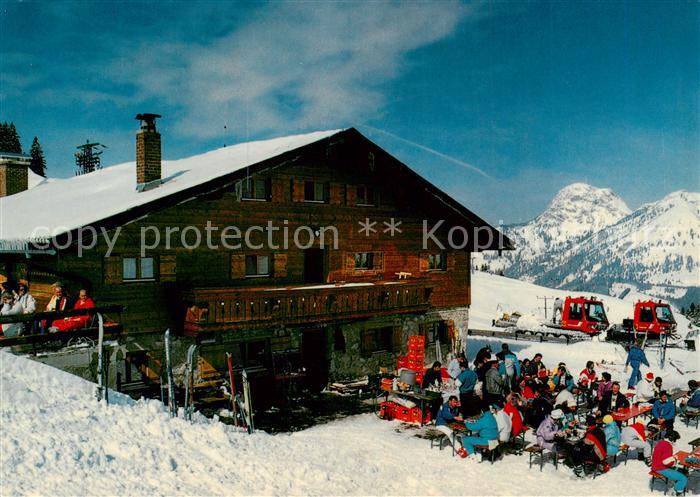 Bayrischzell Berggasthof Wallner Alm