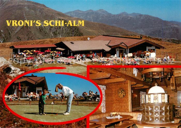 Mayrhofen Zillertal AT Vronis Schi Alm Golf Kachelofen