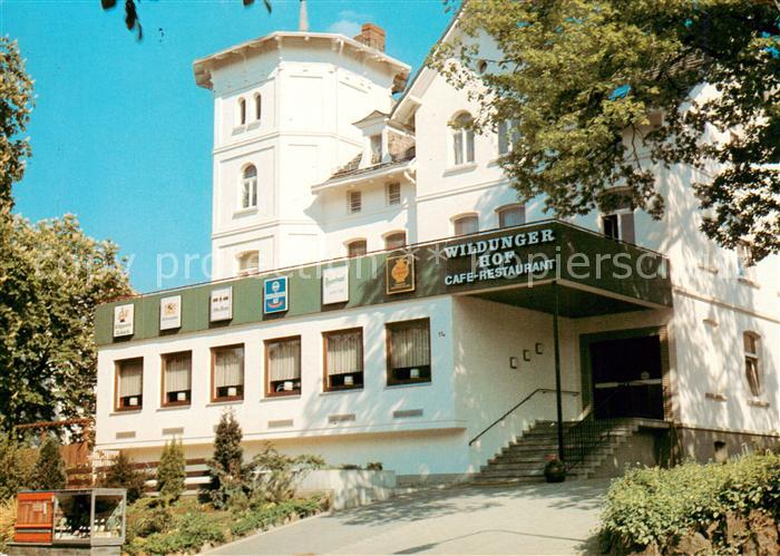 Bad Wildungen Wildunger Hof Cafe Restaurant