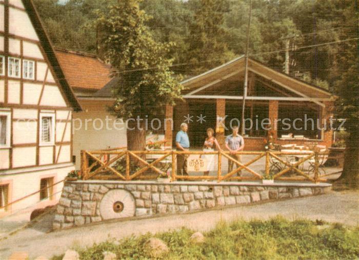 Klipphausen Neudeckmuehle im Saubachtal