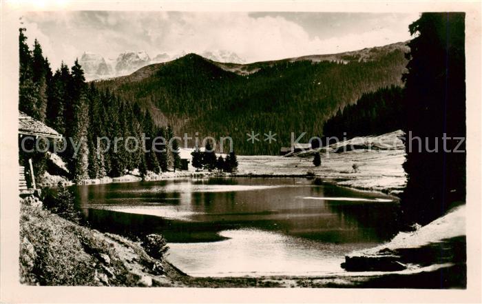 Chatel 74 Haute-Savoie Lac de Morgins