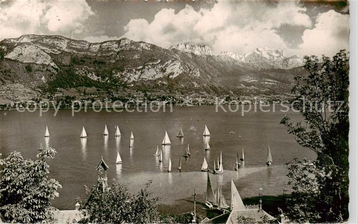 Annecy 74 Haute-Savoie Lac d’Annecy Regates a Beau Rivage