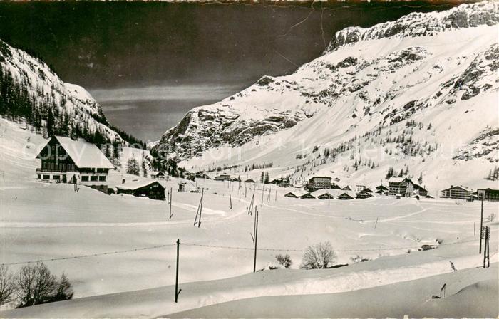 Val d Isere 73 Savoie Un aspect de la station