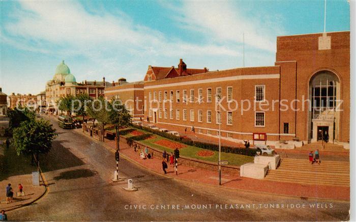 Tunbridge Wells UK Civic Centre Mount Pleasant