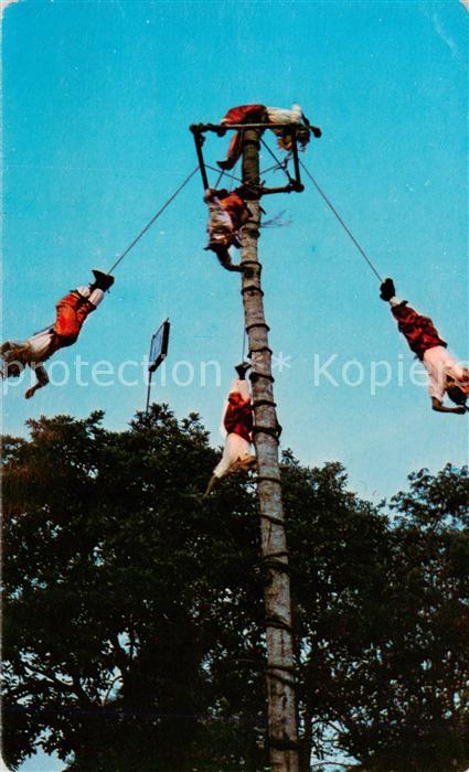 Papantla Mexico Los Voladores